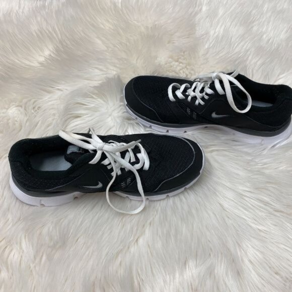 Nike Black Flex Running Shoes - Picture 6 of 8